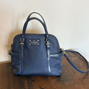 Kate Spade Midnight Blue Satchel